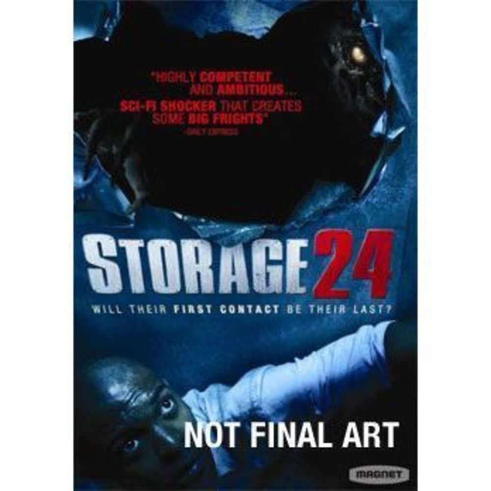 Noel Clarke In Storage 24 DVD Sci Fi Action Thriller Rated R Magnet Film